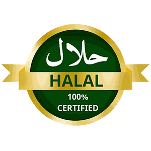 Sello de certificación Halal