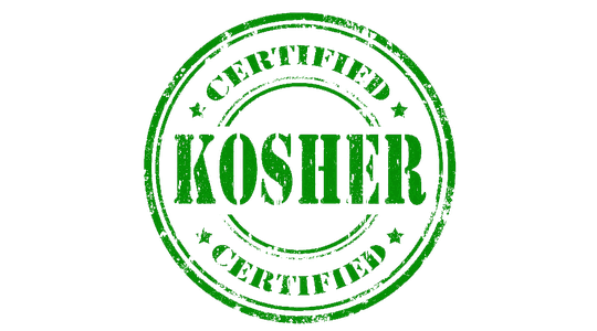 Sello de certificación Kosher